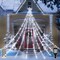Christmas Lights 352LED 11.5FT, IP67 Waterproof Outdoor Christmas Decorations with 8 Lighting Modes, Remote Control Cool White Tree Lights for outside Yard House